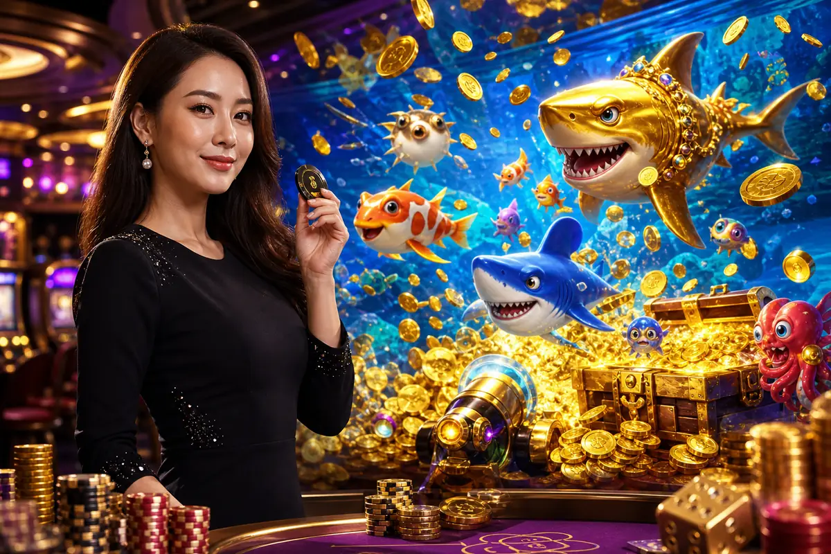 godel7 စလော့ Slot Reels ကစားမှု