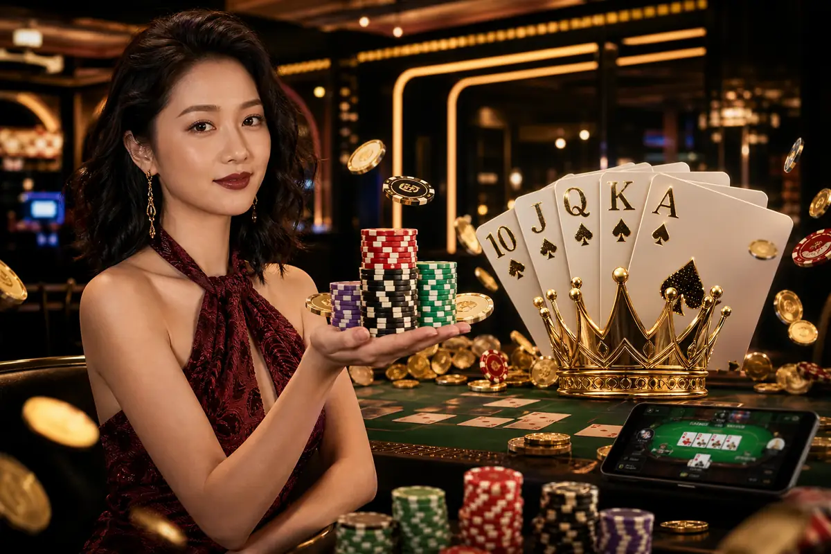 godel7 Live Casino ကစားနိုင်သောနေရာ